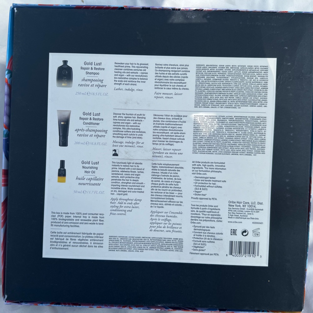 Oribe Gold Lust Collection - Picture 3 of 5